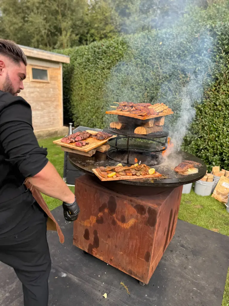 bbq catering