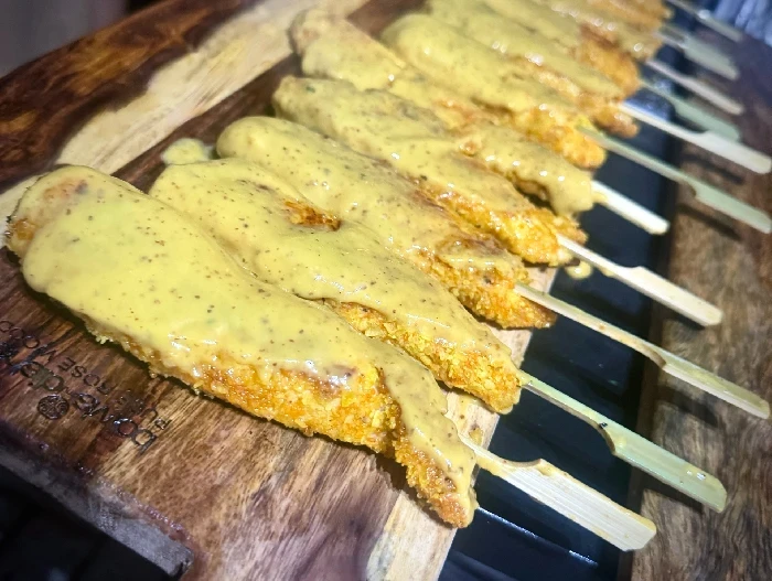 Honey Mustard Crunch