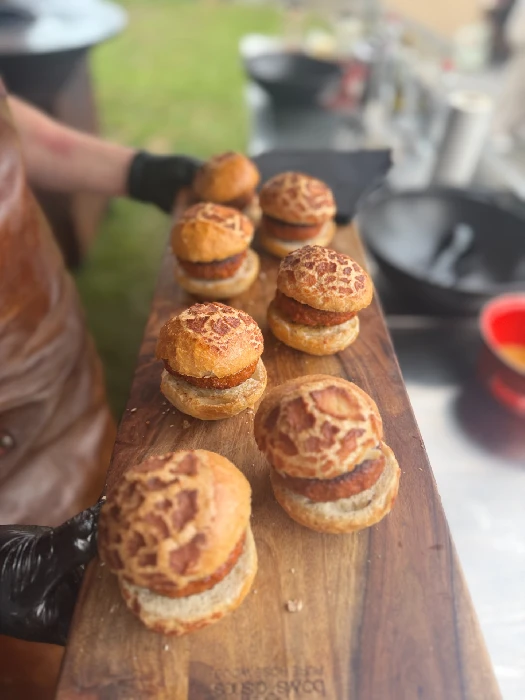 Crispy Mini Chicken Burger
