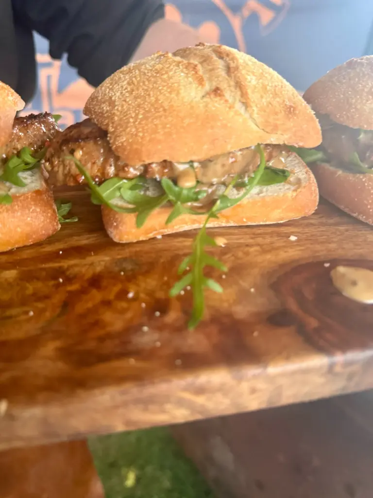 Mini Grilled Steak Burger