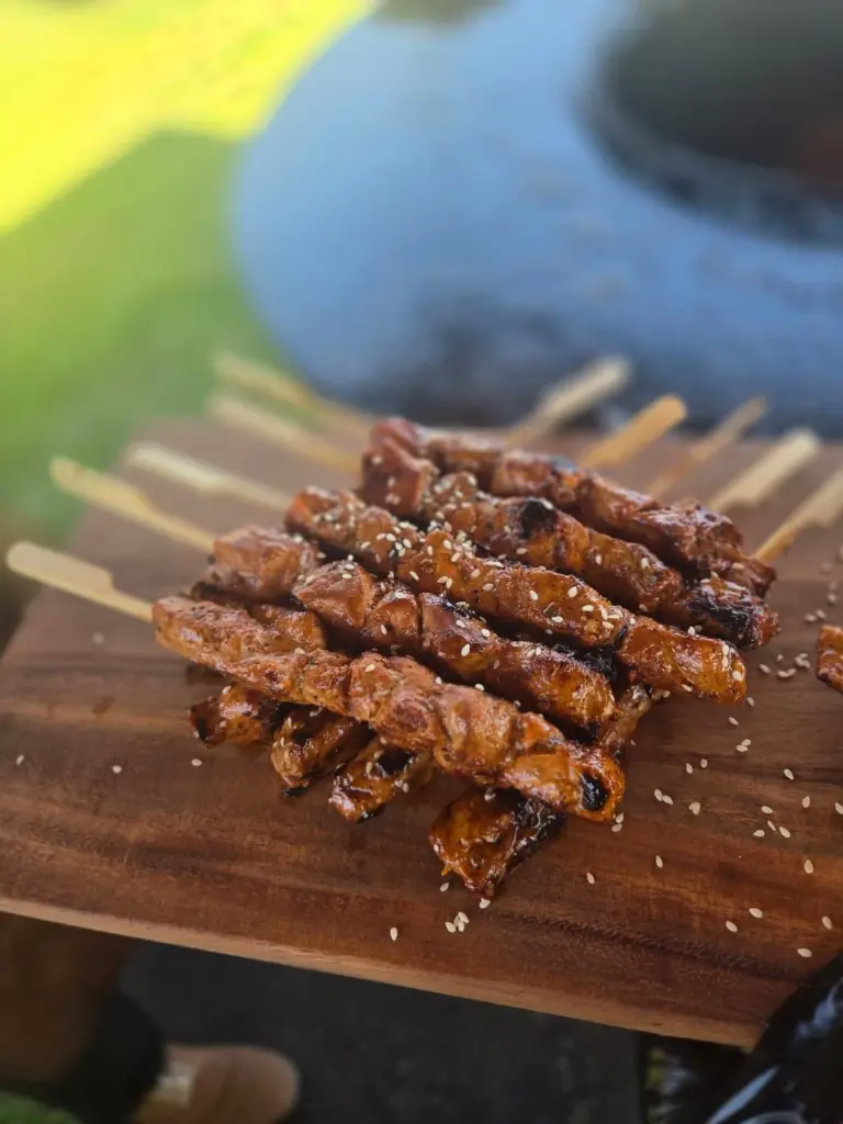 Teriyaki Pork Bites
