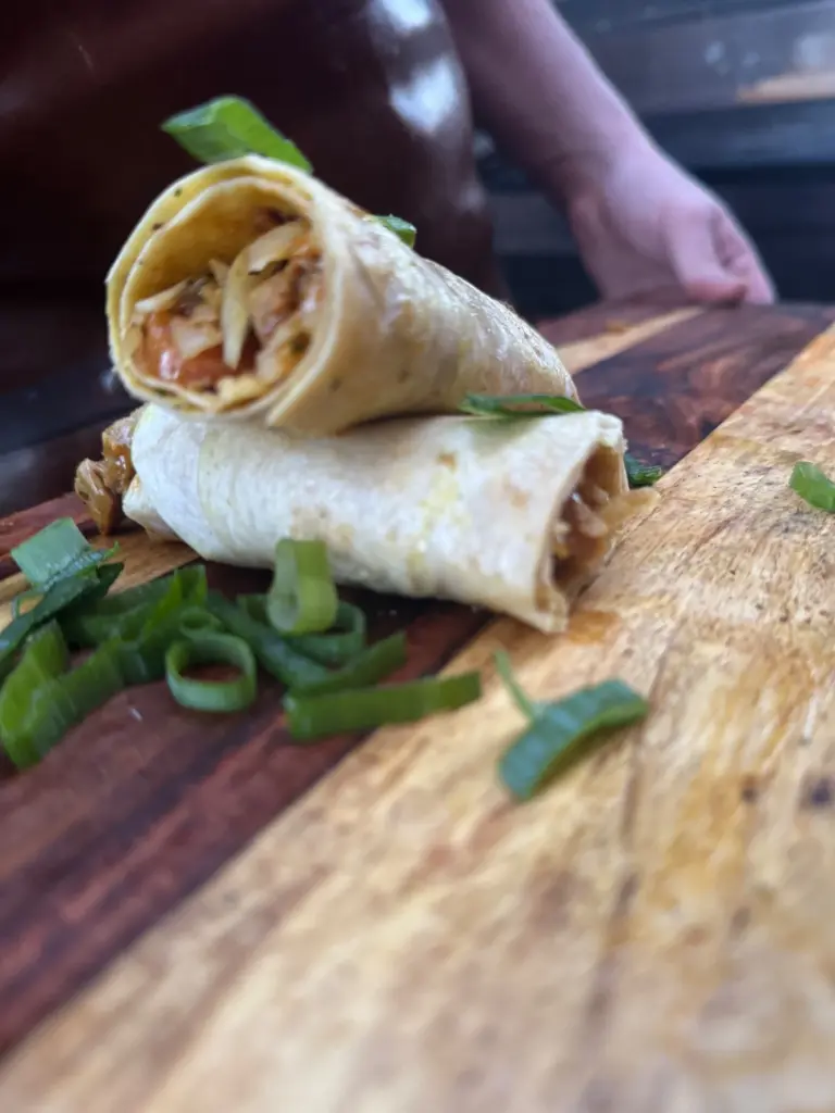 BBQ Chinese Pork Roll